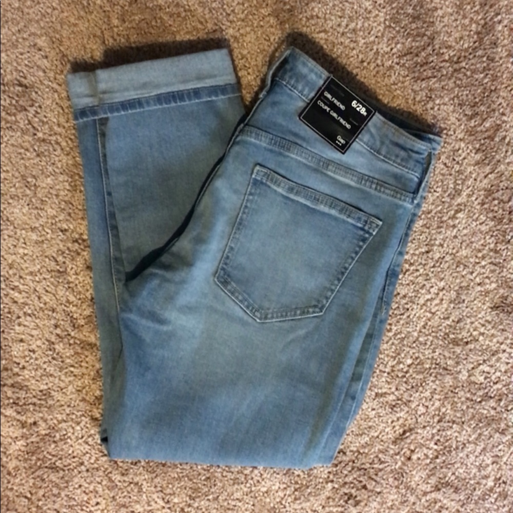 Gap Jeans (girlfriend cut)